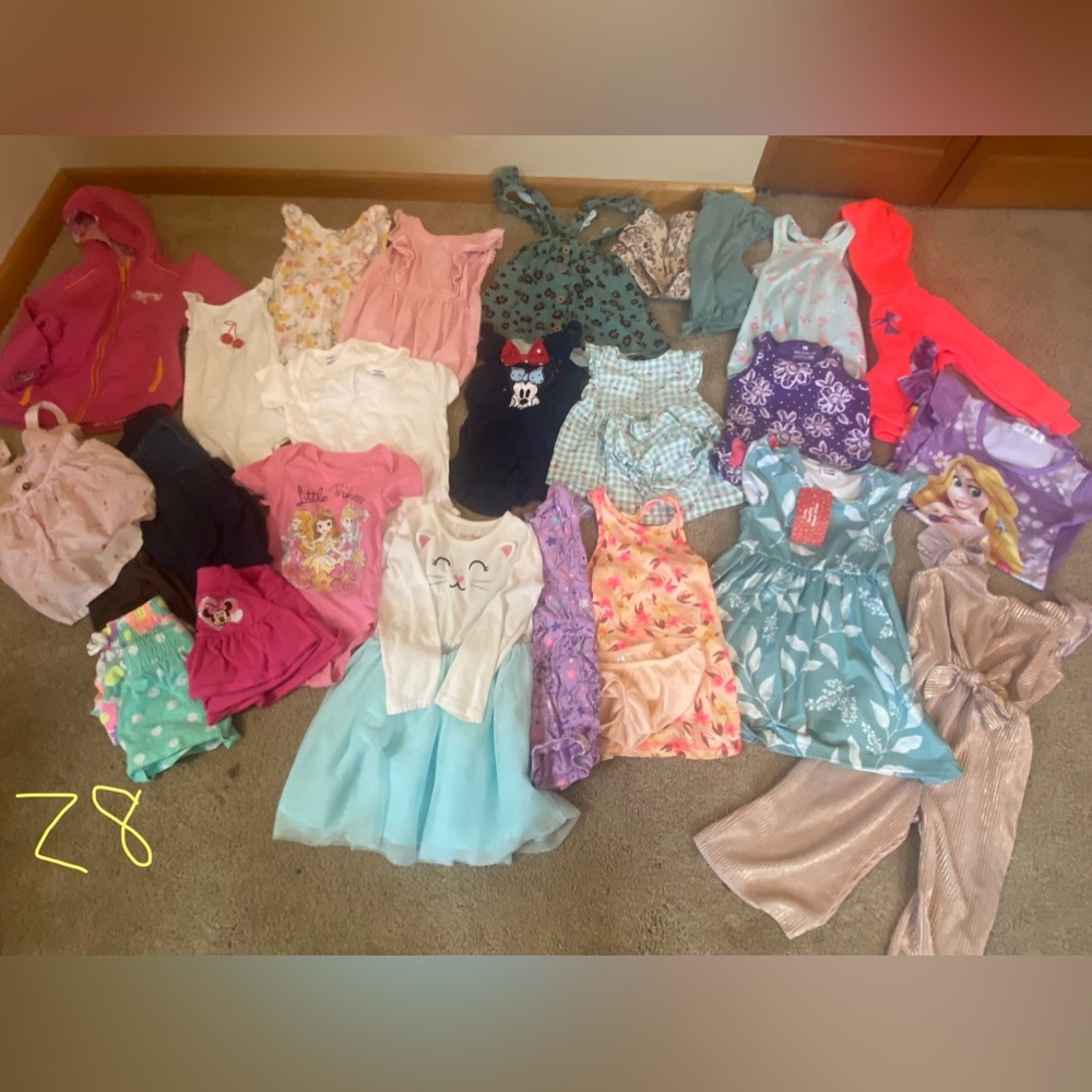 18-24 mo girl summer lot